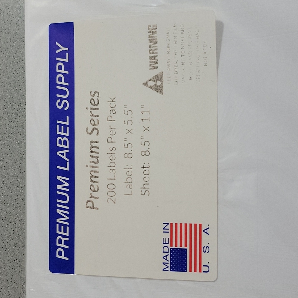 🆕️ Premium Series Labels - Picture 2 of 2